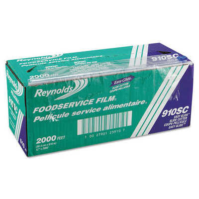 12' X 2000 ALUMINUM FOIL - CUTTER BOX